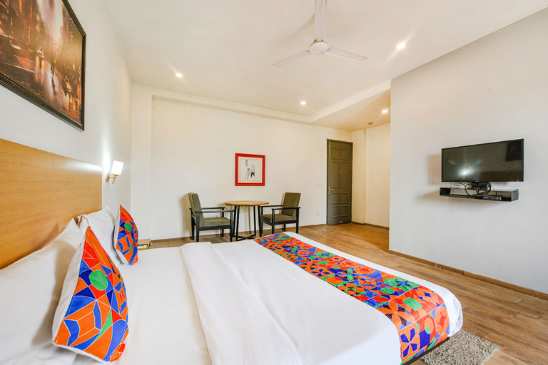 Bedroom 3, Fabhotel Comfort Residency I, Gurgaon
