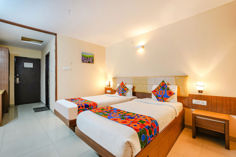 Bedroom 2, FabHotel Shreyas Shack, Bangalore