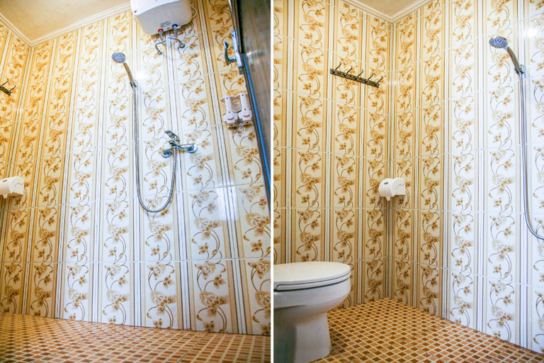 Bathroom 4, ホテル O パシール パディ イン シャリア, Pangkalpinang