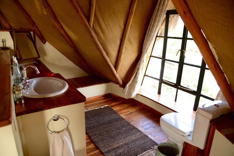 Bathroom 3, Olepangi Farm, Laikipia East
