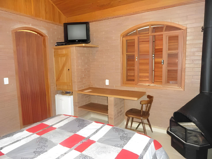 Bedroom, Pousada Chacara do Rio, Nova Friburgo