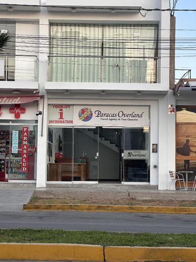 Exterior & Views, Hotel Overland, Pisco