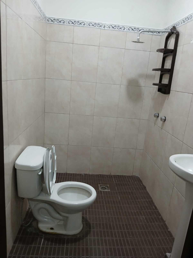 Bathroom 5, hotel casa rousse, Tequila