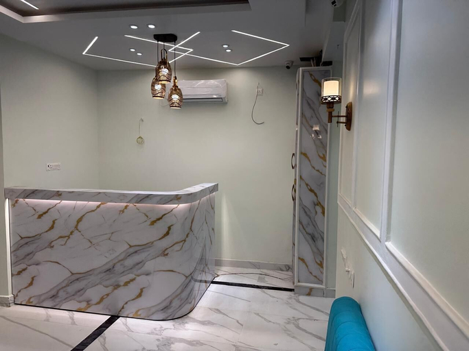 Bathroom 3, Hotel Ballian's INN, Kaushambi