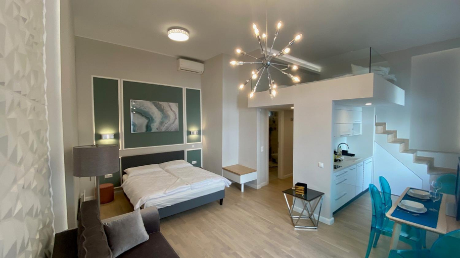 Bedroom 2, Stylish Apartment near the river, Budapesti
