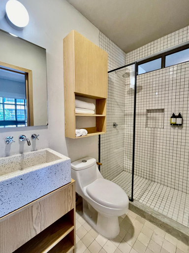 Bathroom 2, Casa San Fernando by Barrio México, Guadalajara