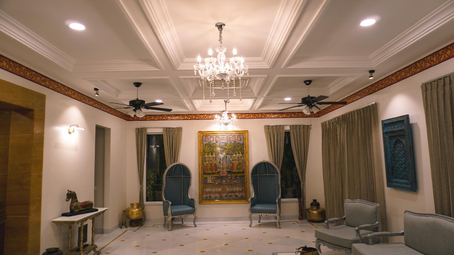 Public Area 3, Hotel Naren Villa, Udaipur