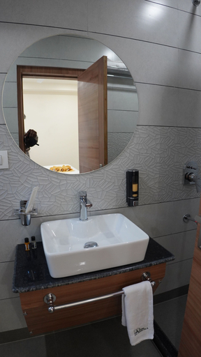 Bathroom 5, ARK Hotels, Ranchi