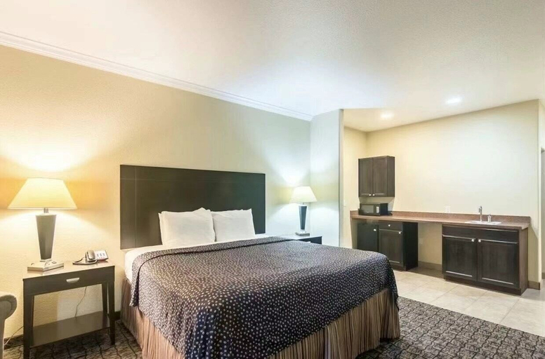 Bedroom 2, Econo Lodge Inn & Suites, Mitchell