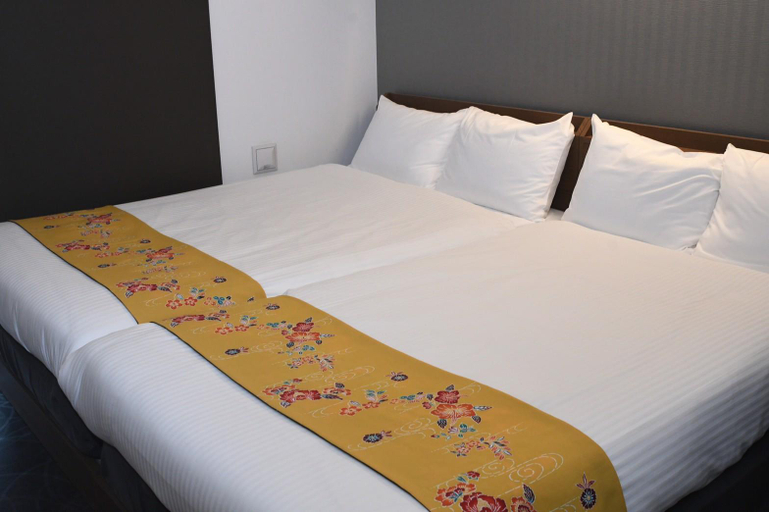 Bedroom 2, Hotel Urbansea 2 Matsuo, Naha