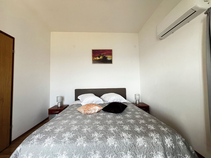 Bedroom 3, Apartments Lira, Župa Dubrovačka