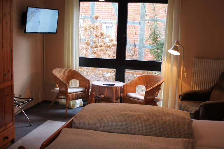 Bedroom 3, Landhotel Belitz Garni, Lüchow-Dannenberg