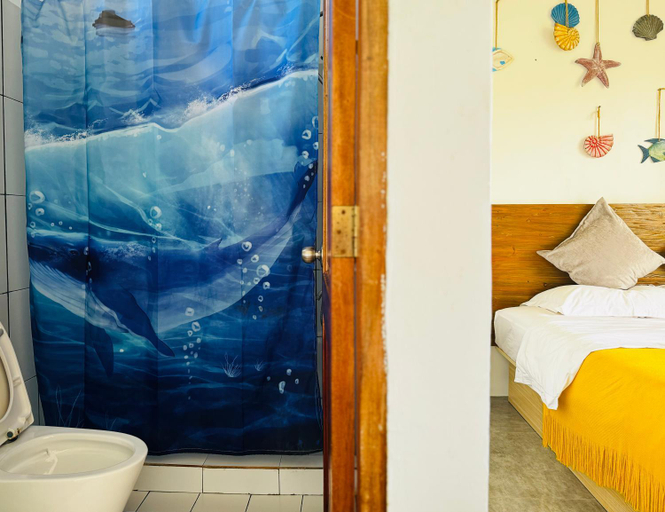 Bedroom 4, 蓝色引力潜水度假村BLUE GRAVITY.WOW DIVING, Panglao