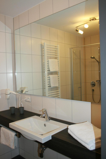 Bathroom, Gasthof Zum Schwanen, Aschaffenburg