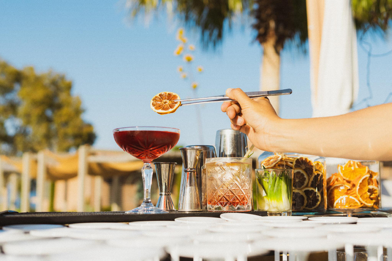 Food & Drinks 3, Kube Hotel St Tropez, Var