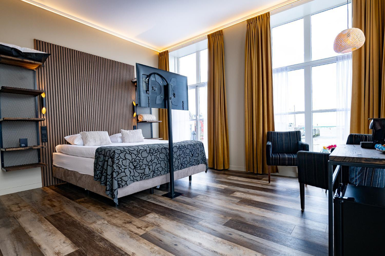Bedroom 2, Hotel Zeezicht, Harlingen