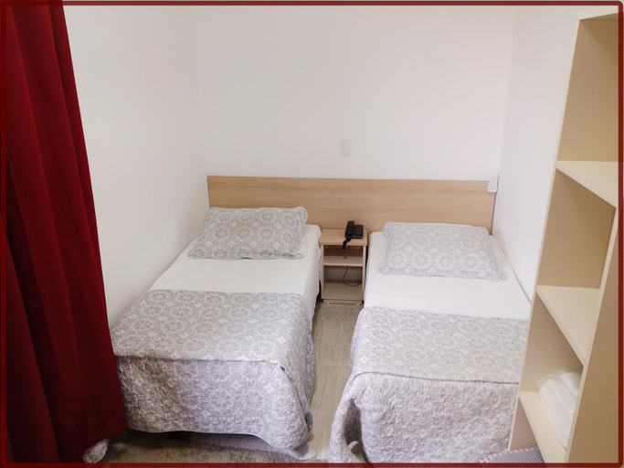 Bedroom 2, Hotel Anjos LTDA, Gravataí