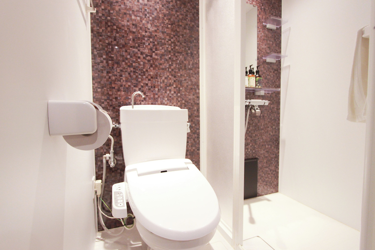 Bathroom 3, Epoch inn Nakasu, Fukuoka