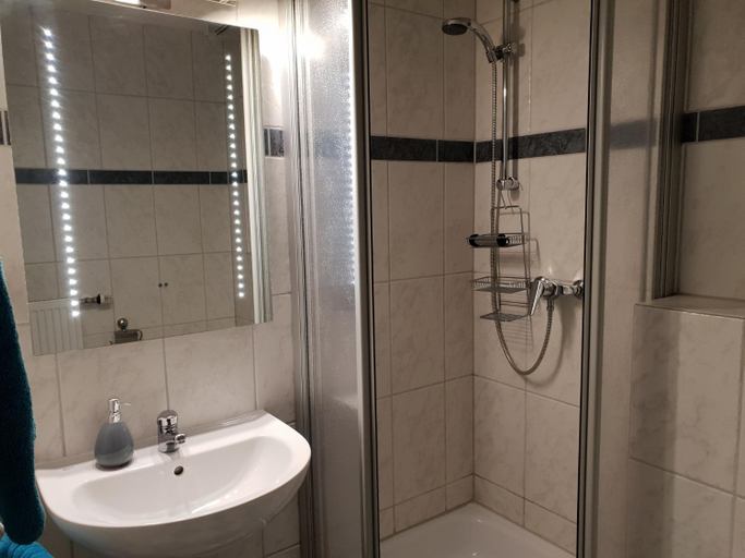 Bathroom 4, Hotel Hof Munsterland, Warendorf