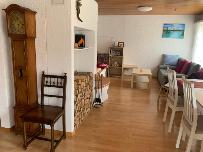 Dining Room, Pension Chalet Charme, March