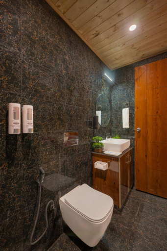 Bedroom 3, The Charvi Hotel & Mountains View Rooms I Vacations I Family Events I Kufri Shimla by Exotic Stays, Shimla