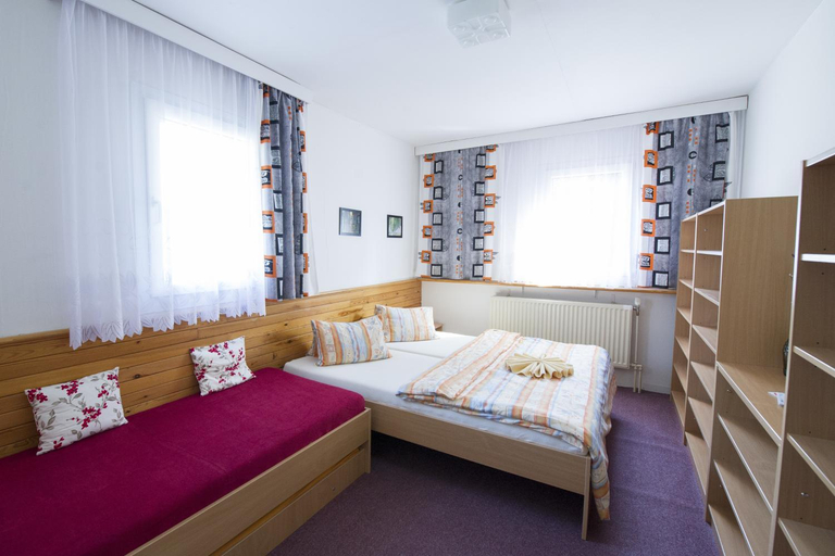 Bedroom 2, Rodinny penzion Skiland, Jeseník