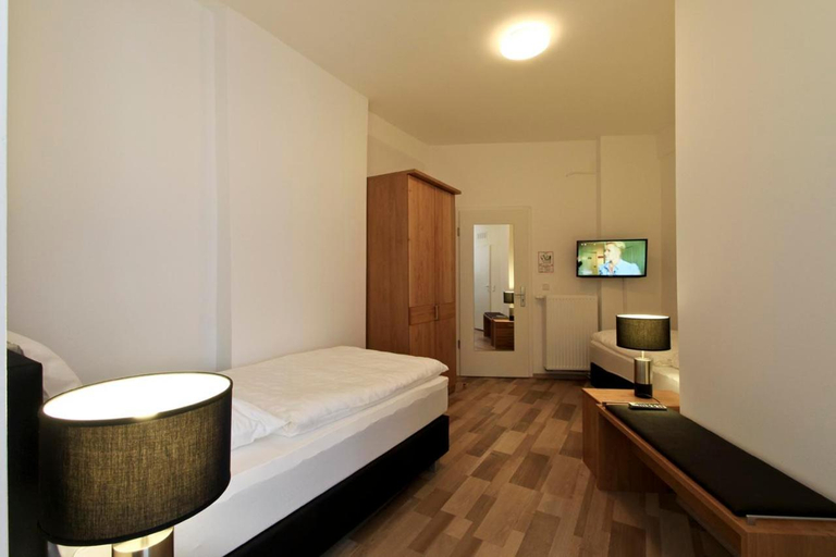 Bedroom 2, Hotel Jammerkrug, Recklinghausen