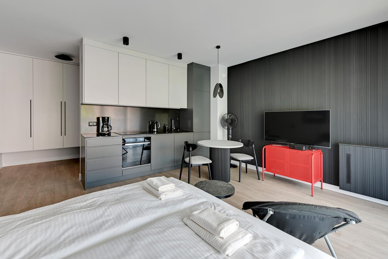 Bedroom 2, Gdansk Comfort Apartaments Lakowa, Gdańsk City