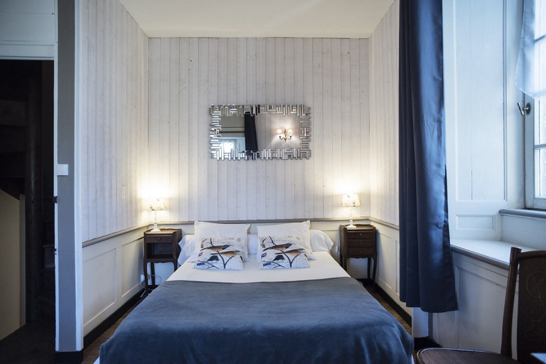 Bedroom 4, Le château du Rozel, Manche