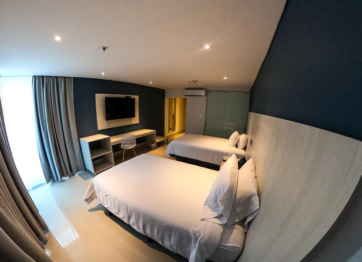 Bedroom 2, Hotel Manzur, Barranquilla