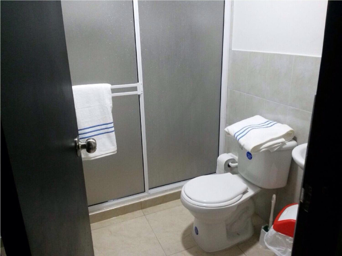 Bathroom 3, Caribbean Island Hotel piso 1, San Andrés