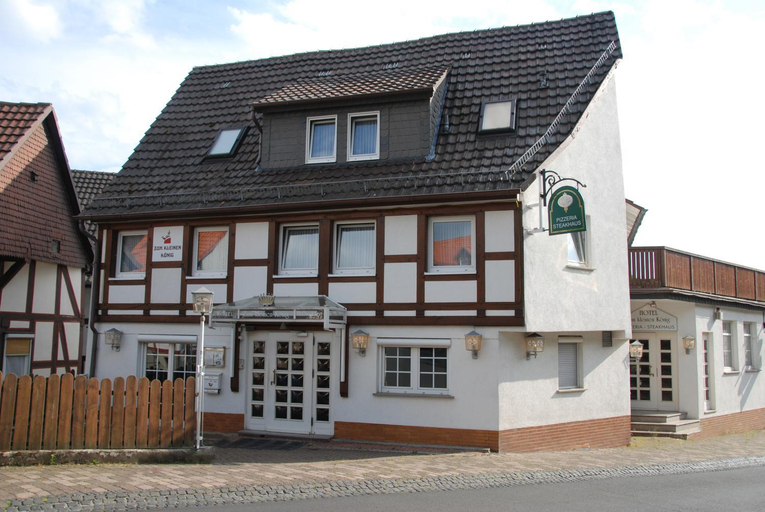 Exterior & Views 2, Hotel- Restaurant Zum Kleinen Kv?nig, Schwalm-Eder-Kreis