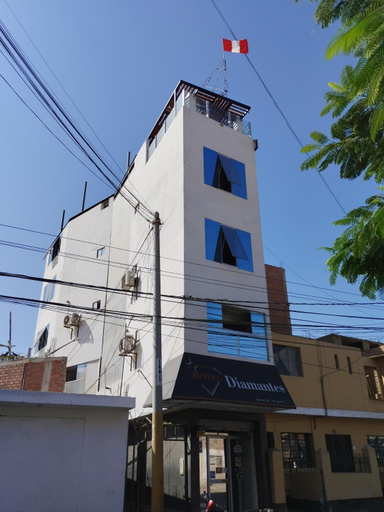Hospedaje Diamantes, Huaura
