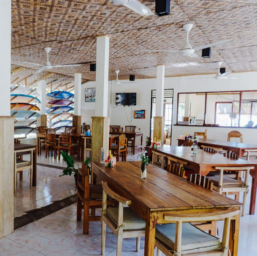 Food & Drinks, Anugerah Surf & Dive Resort, Rote Ndao