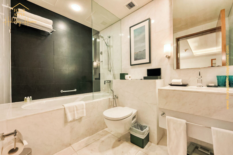Bathroom 4, Scenic Studio Fashion Avenue, Dubai