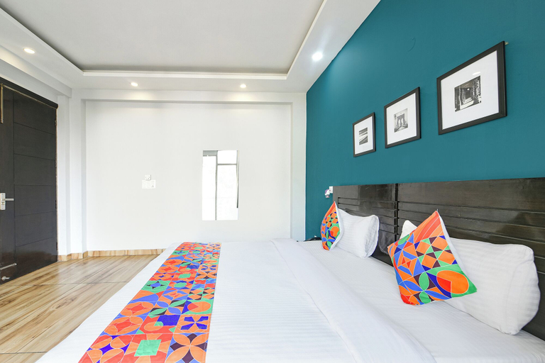 Bedroom 2, Fabhotel City Suits, Gurgaon