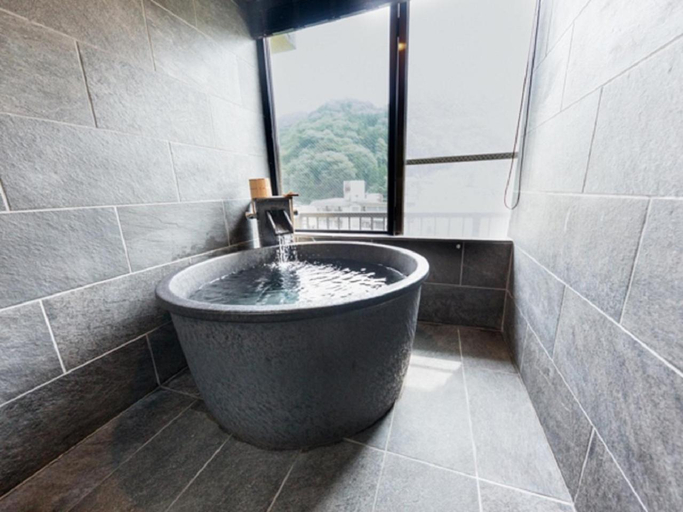 Bathroom 4, Livemax Resort Kawaji, Nikkō