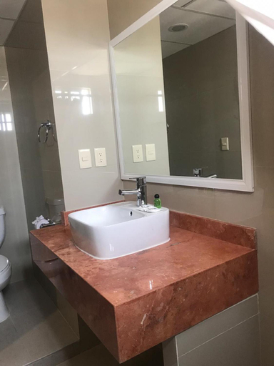 Bathroom 3, Hotel Maria del Rocio, Veracruz