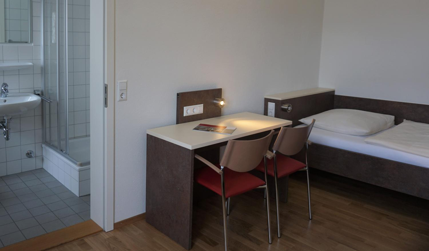 Bedroom 4, Jugendhaus St. Norbert, Biberach