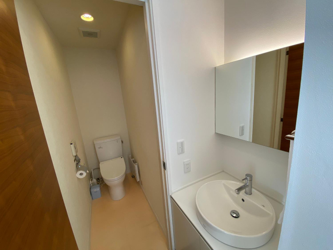 Bathroom 4, Aster, Kutchan