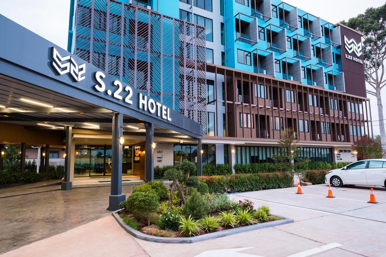 S.22 Hotel, Muang Surat Thani