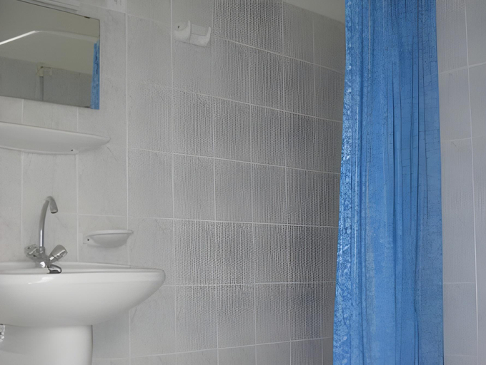 Bathroom 1, Weinberger Vendeghaz, Siófok