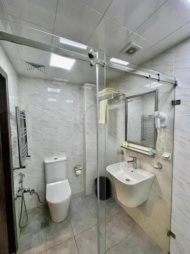 Bathroom 3, Markaz Hotel Nizami street, Baku