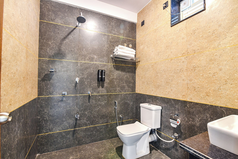 Bathroom 3, FabHotel Jingle Tree Resort Nr Arambol Beach, North Goa