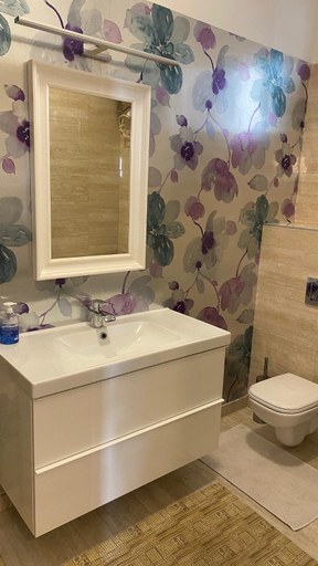Bathroom 3, Stylish Apartment near the river, Budapesti