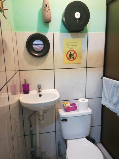 Bathroom 5, Belis, Alajuela