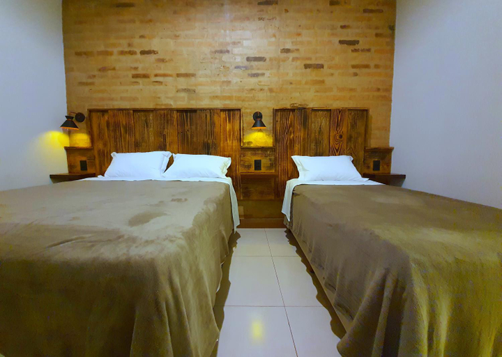 Bedroom 2, Suites Capitolio Canastra, Capitólio
