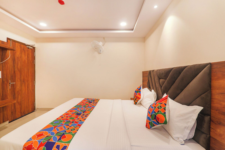 Bedroom 3, Fabhotel Rachna Palace And Banquets, Lucknow