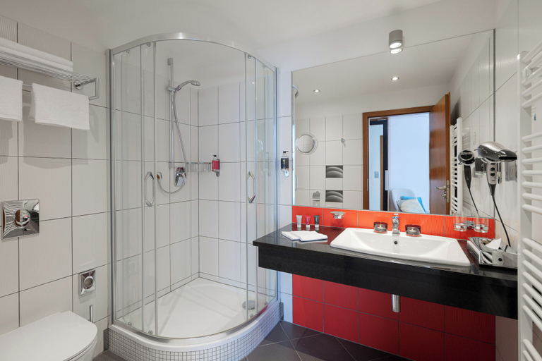 Bathroom 4, Hotel Silenzio, Praha 6