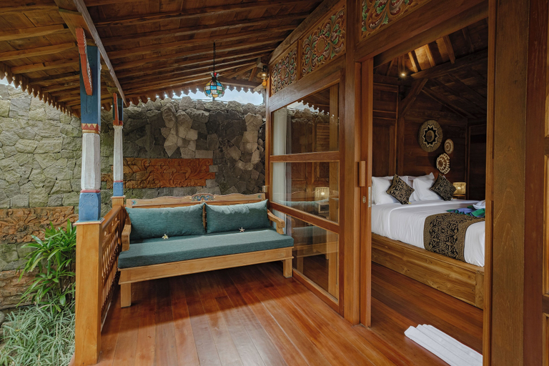 Bedroom 3, Kappat Ubud Villa, Gianyar